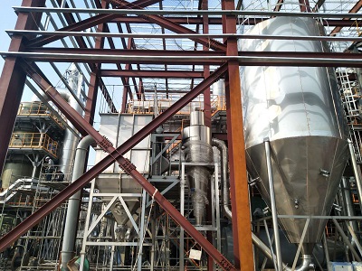 氯化鋅噴霧干燥生產(chǎn)線