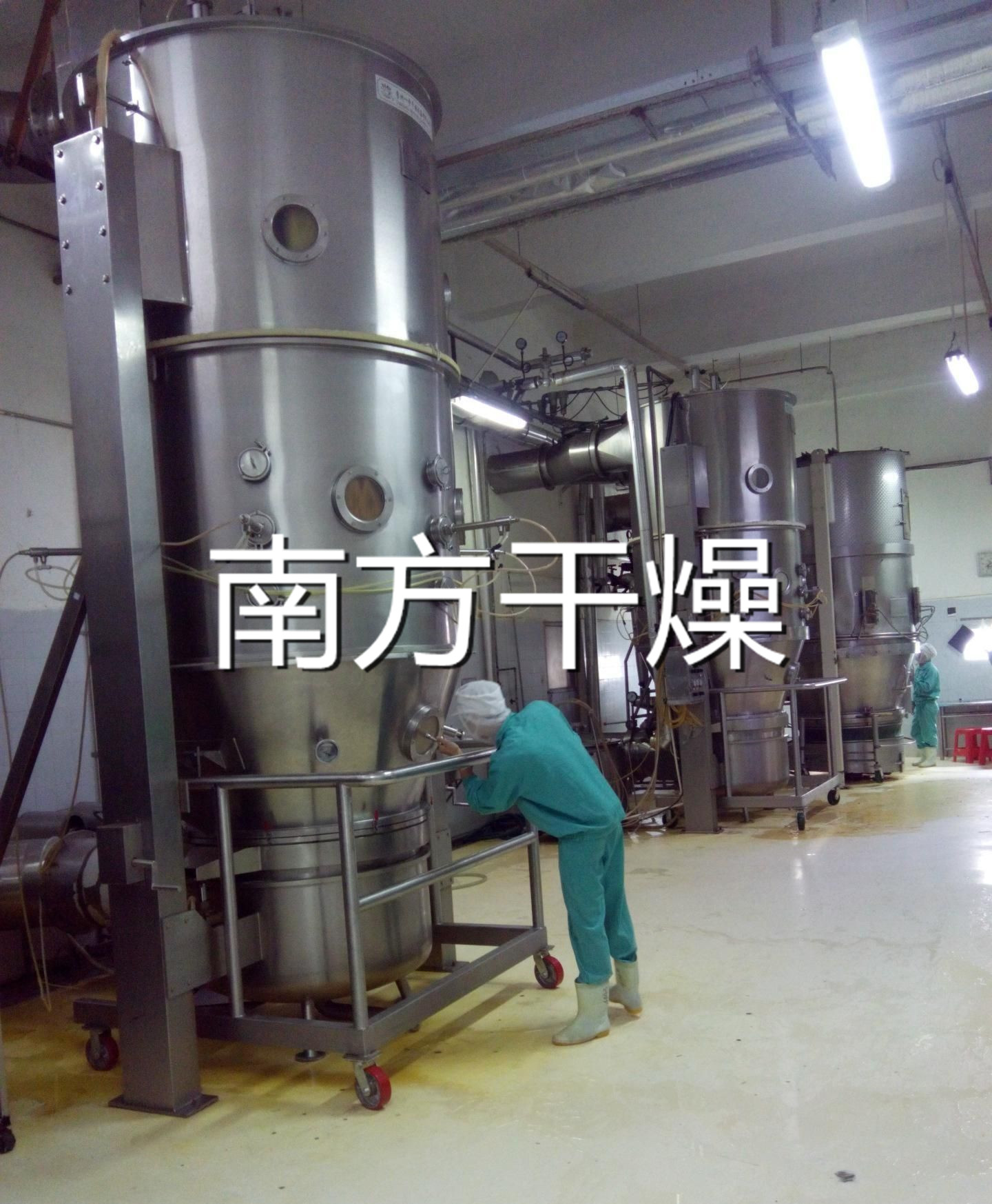 GFG系列高效沸騰干燥機 GFG系列高效沸騰干燥機